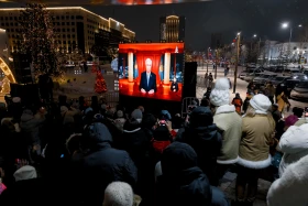 Жаңа жыл Алматы мен Астанада қалай өтті - фото 6