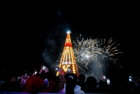 Жаңа жыл Алматы мен Астанада қалай өтті - фото 8