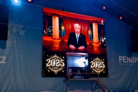 Жаңа жыл Алматы мен Астанада қалай өтті - фото 9