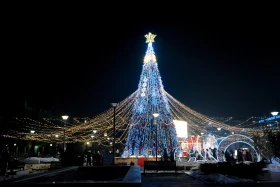 Жаңа жыл Алматы мен Астанада қалай өтті - фото 10