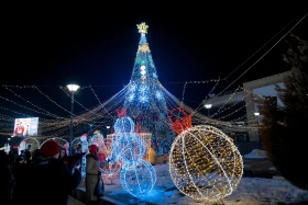 Жаңа жыл Алматы мен Астанада қалай өтті - фото 11