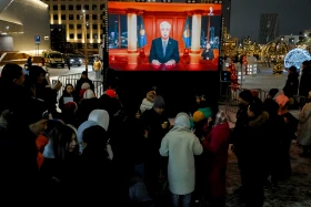 Жаңа жыл Алматы мен Астанада қалай өтті - фото 12