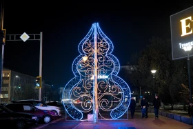 Жаңа жыл Алматы мен Астанада қалай өтті - фото 13