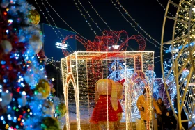 Жаңа жыл Алматы мен Астанада қалай өтті - фото 14