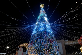 Жаңа жыл Алматы мен Астанада қалай өтті - фото 15