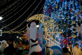 Жаңа жыл Алматы мен Астанада қалай өтті - фото 16