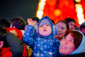 Жаңа жыл Алматы мен Астанада қалай өтті - фото 17