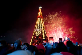 Жаңа жыл Алматы мен Астанада қалай өтті - фото 1