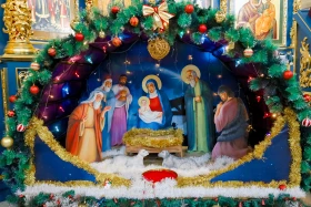 Православные казахстанцы празднуют Рождество - фото 1