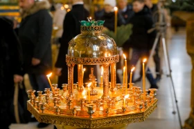 Православные казахстанцы празднуют Рождество - фото 4