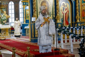 Православные казахстанцы празднуют Рождество - фото 5