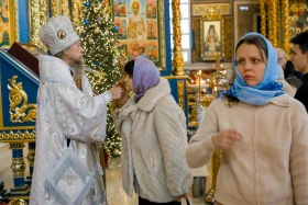 Православные казахстанцы празднуют Рождество - фото 6