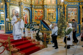 Православные казахстанцы празднуют Рождество - фото 13