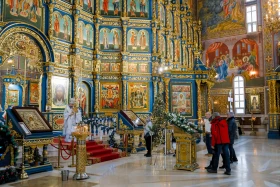 Православные казахстанцы празднуют Рождество - фото 15