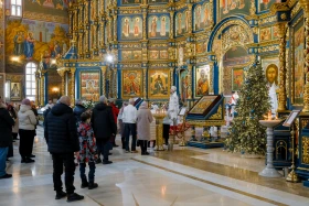 Православные казахстанцы празднуют Рождество - фото 16