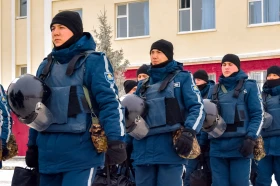 Ұлттық ұлан сарбазының бір күні - фоторепортаж - фото 2