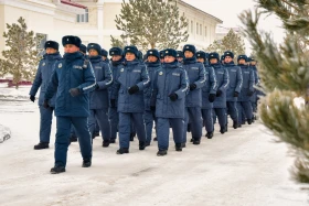 Ұлттық ұлан сарбазының бір күні - фоторепортаж - фото 4