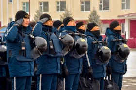 Ұлттық ұлан сарбазының бір күні - фоторепортаж - фото 5