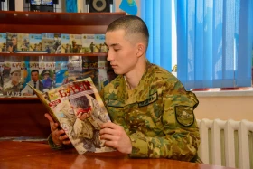 Ұлттық ұлан сарбазының бір күні - фоторепортаж - фото 6