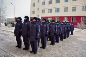 Ұлттық ұлан сарбазының бір күні - фоторепортаж - фото 7