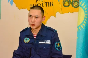 Ұлттық ұлан сарбазының бір күні - фоторепортаж - фото 8