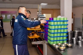 Ұлттық ұлан сарбазының бір күні - фоторепортаж - фото 11