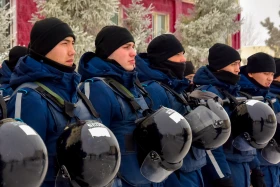 Ұлттық ұлан сарбазының бір күні - фоторепортаж - фото 13