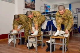 Ұлттық ұлан сарбазының бір күні - фоторепортаж - фото 14