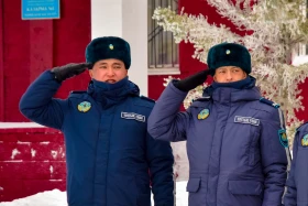 Ұлттық ұлан сарбазының бір күні - фоторепортаж - фото 15