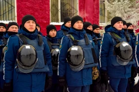 Ұлттық ұлан сарбазының бір күні - фоторепортаж - фото 17