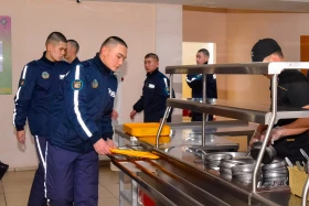 Ұлттық ұлан сарбазының бір күні - фоторепортаж - фото 18