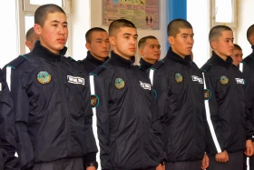 Ұлттық ұлан сарбазының бір күні - фоторепортаж - фото 19