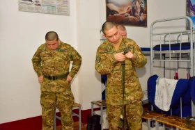 Ұлттық ұлан сарбазының бір күні - фоторепортаж - фото 20