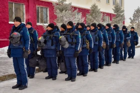 Ұлттық ұлан сарбазының бір күні - фоторепортаж - фото 21