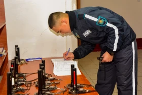 Ұлттық ұлан сарбазының бір күні - фоторепортаж - фото 23