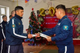 Ұлттық ұлан сарбазының бір күні - фоторепортаж - фото 24