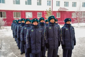 Ұлттық ұлан сарбазының бір күні - фоторепортаж - фото 25