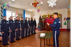 Ұлттық ұлан сарбазының бір күні - фоторепортаж - фото 28