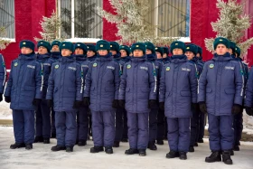 Ұлттық ұлан сарбазының бір күні - фоторепортаж - фото 29