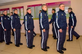 Ұлттық ұлан сарбазының бір күні - фоторепортаж - фото 30