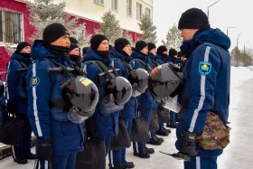 Ұлттық ұлан сарбазының бір күні - фоторепортаж - фото 31