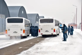 Ұлттық ұлан сарбазының бір күні - фоторепортаж - фото 35
