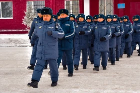 Ұлттық ұлан сарбазының бір күні - фоторепортаж - фото 36