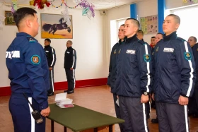 Ұлттық ұлан сарбазының бір күні - фоторепортаж - фото 38