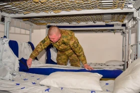 Ұлттық ұлан сарбазының бір күні - фоторепортаж - фото 39