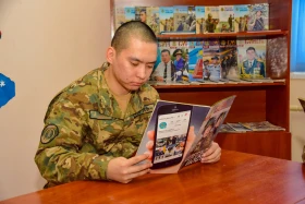 Ұлттық ұлан сарбазының бір күні - фоторепортаж - фото 41