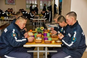 Ұлттық ұлан сарбазының бір күні - фоторепортаж - фото 44