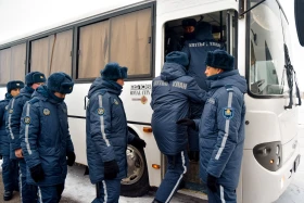 Ұлттық ұлан сарбазының бір күні - фоторепортаж - фото 48