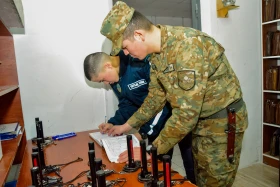 Ұлттық ұлан сарбазының бір күні - фоторепортаж - фото 49