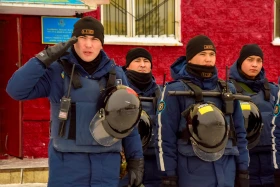 Ұлттық ұлан сарбазының бір күні - фоторепортаж - фото 50